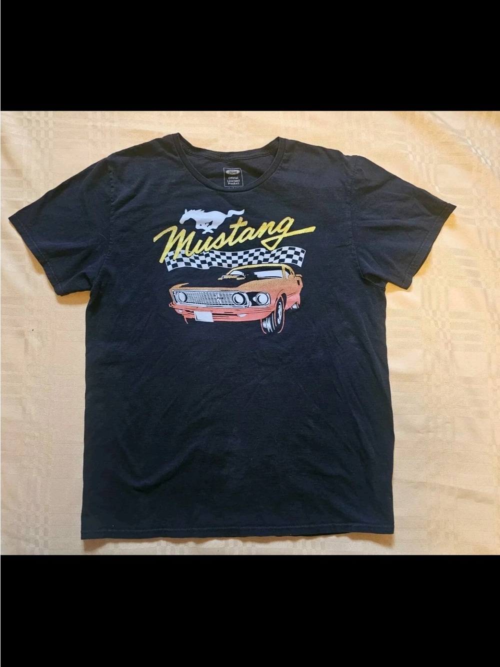 Mustang Graphic T-Shirt - Official Ford 3X